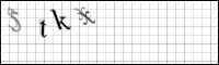 Captcha Bild