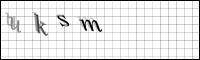 Captcha Bild